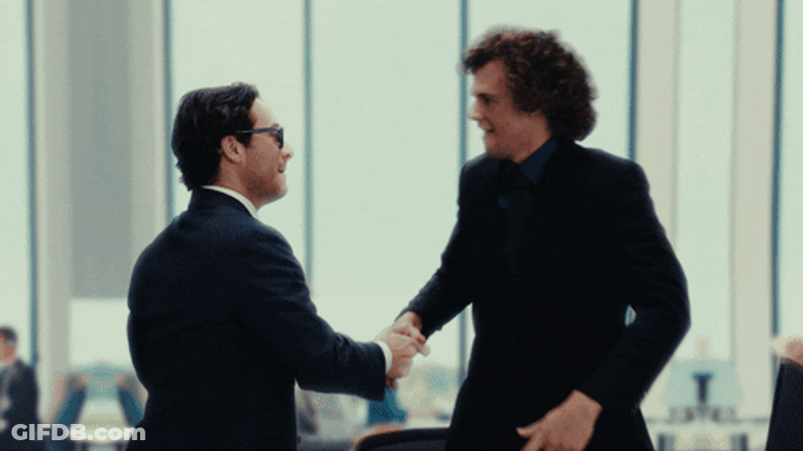 Always Be Closing Quick Hug Celebration GIF