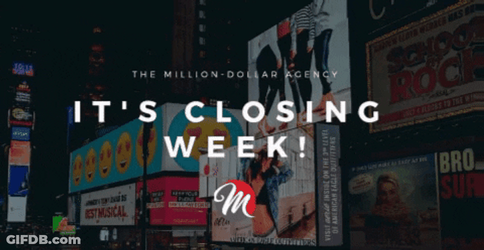 Always Be Closing Shaking Graphics Design GIF
