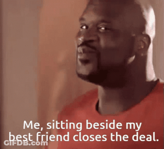 Always Be Closing Shaquille O'Neal Dancing GIF