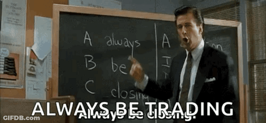 Always Be Closing Trading Meme GIF
