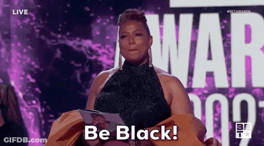 Always Bet On Be Black Is Beautiful GIF