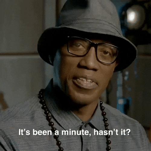 Always Bet On Black Been Minute Hasn't It GIF