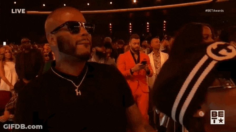 Always Bet On Black Men Dancing With Music GIF