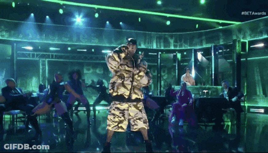 Always Bet On Black Men Rapping Dancing GIF