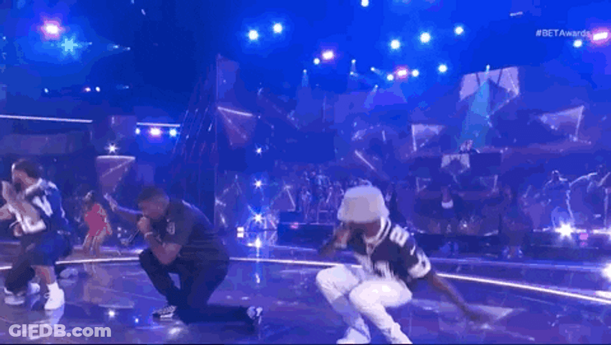 Always Bet On Black Men Singing Dancing GIF