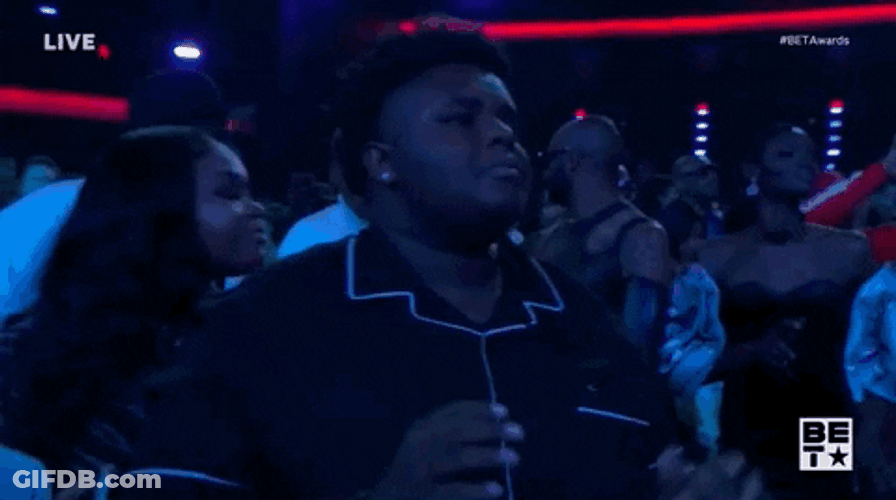 Always Bet On Black Men Vibing Music GIF