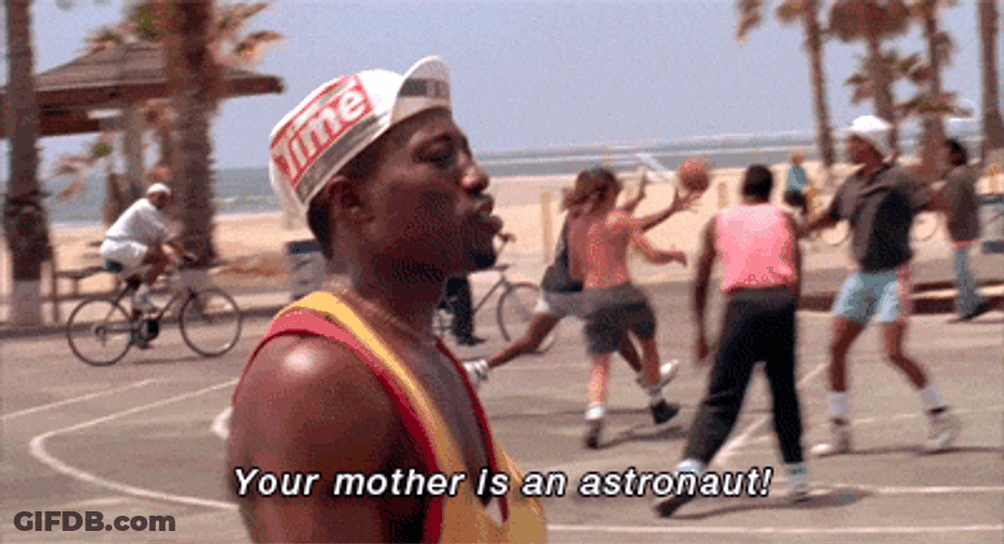 Always Bet On Black Mother Is An Astronaut GIF