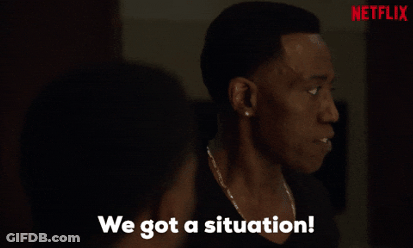 Always Bet On Black We Got Situation GIF