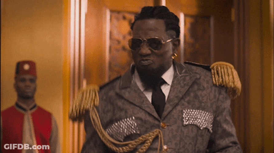 Always Bet On Black Wesley Shoulders Shake GIF