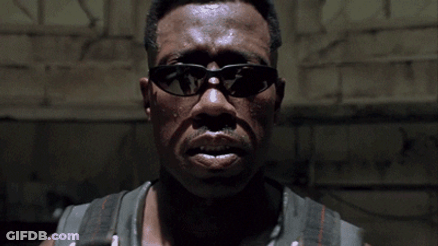 Always Bet On Black Wesley Snipes Moves Backward GIF