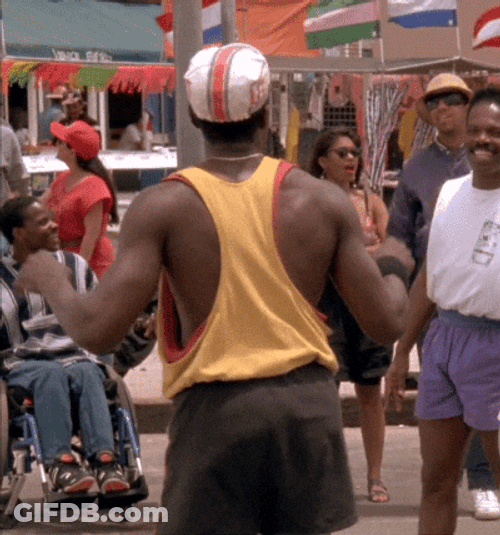 Always Bet On Black Wesley Sway In Front GIF