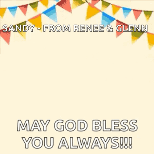 Always Happy Birthday Greetings GIF
