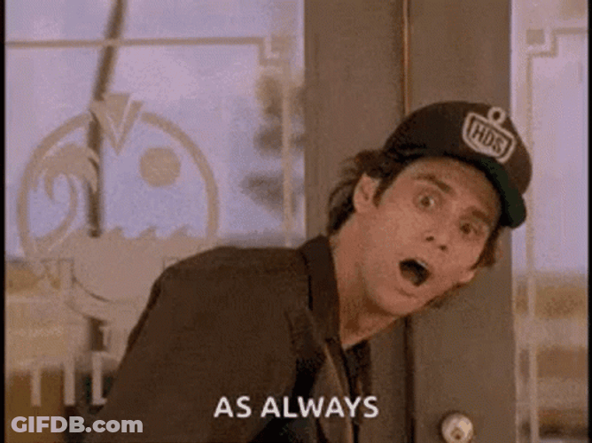 Always Jim Carrey GIF