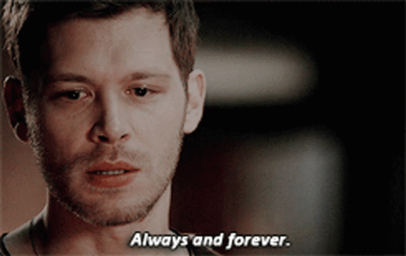 Always Joseph Morgan GIF