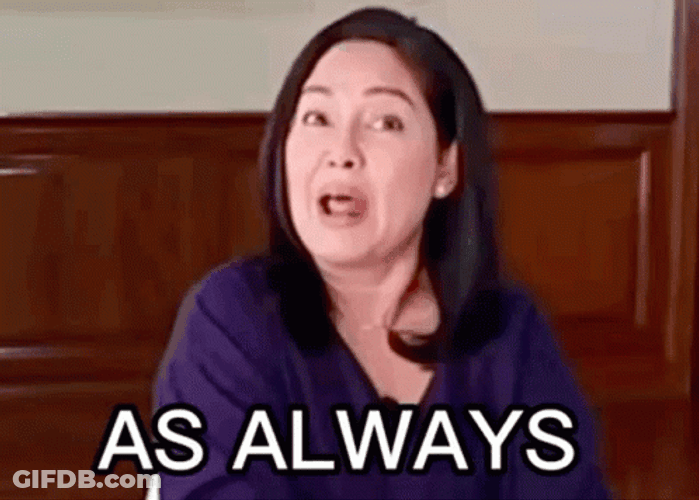 Always Maricel Soriano In Purple Blouse GIF