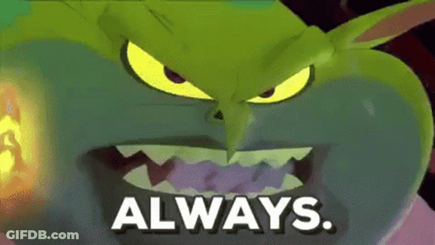 Always Mr Swackhammer Angry GIF