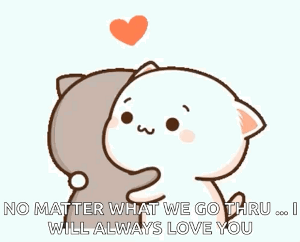 Always No Matter What We Go Through GIF