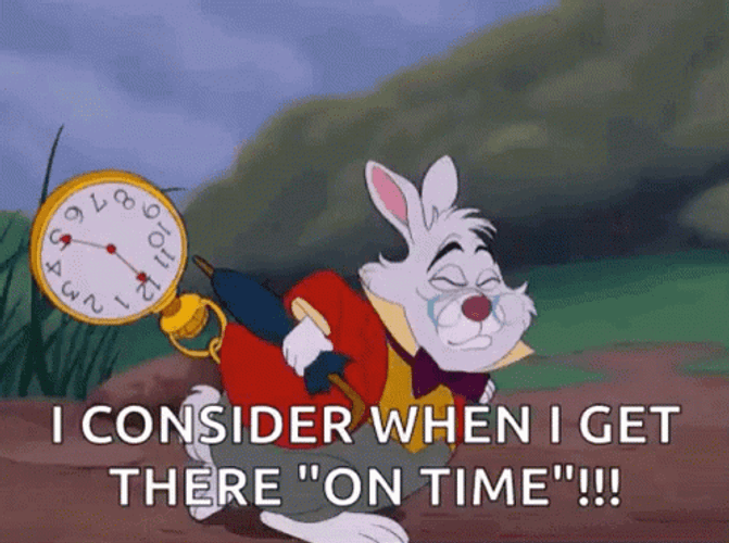 Always On Time GIF