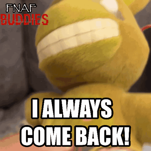 Always Stuff Toy Head Banging GIF