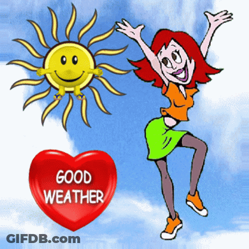 Always Sunny Good Weather GIF