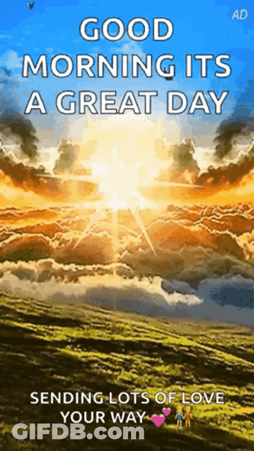Always Sunny Morning Rise GIF