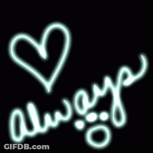 Always White Heart With Feet Baby Drawing GIF