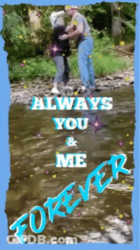 Always You And Me Forever Poster GIF