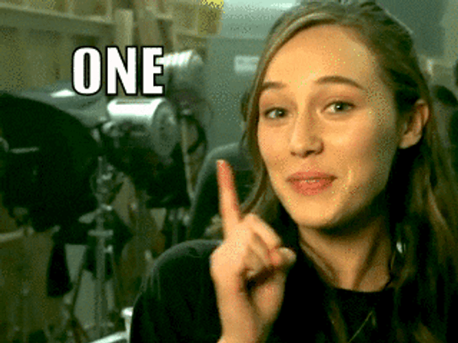 Alycia Debnam-Carey One Day Countdown GIF