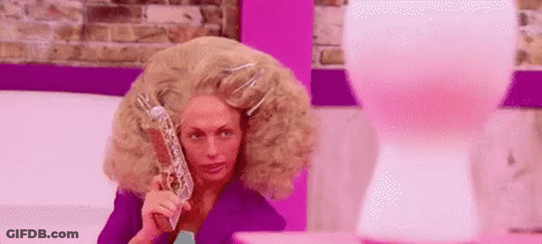 Alyssa Edwards All Stars Fake Gun GIF