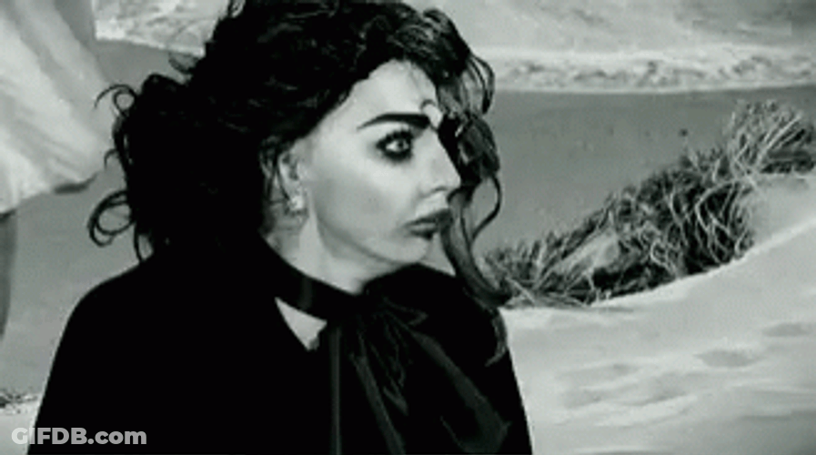 Alyssa Edwards American Performer Stare GIF