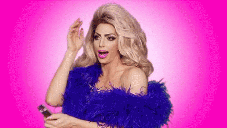 Alyssa Edwards I Am Shocked GIF