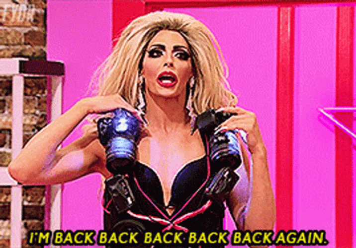 Alyssa Edwards RuPaul's Drag Race I'm Back GIF