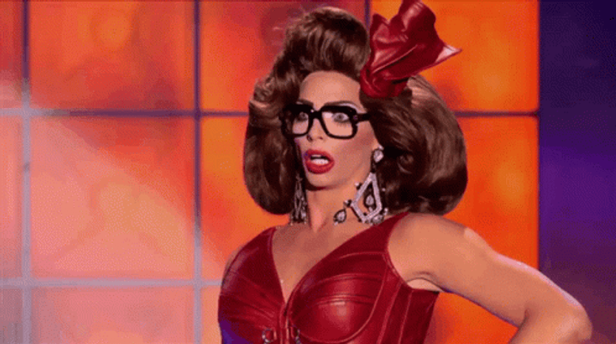 Alyssa Edwards RuPaul's Drag Race Point GIF