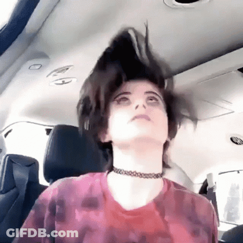 Alzolanski Bangs Head Against Wall Of Car GIF