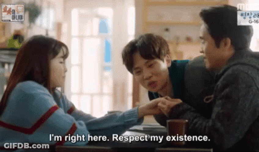 Am I The Drama GIF