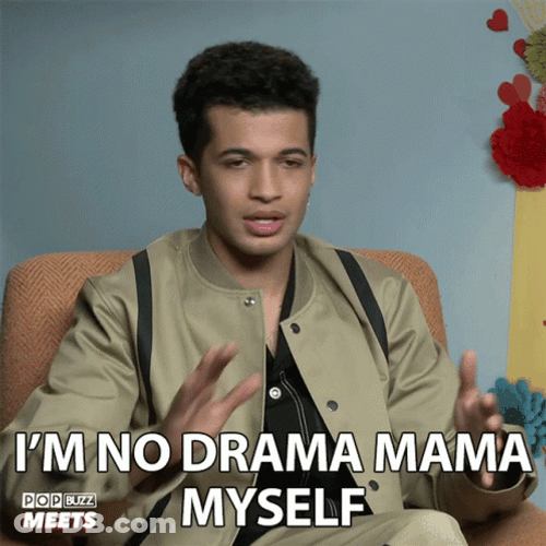 Am I The Drama GIF