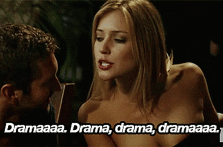 Am I The Drama The Hills Kristin Cavallari GIF