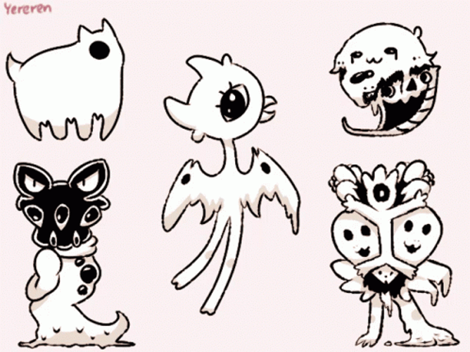 Amalgamates In Light Pink Background GIF
