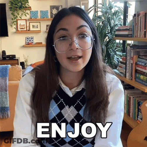 Amanda Anqueira-González Enjoy Talking GIF