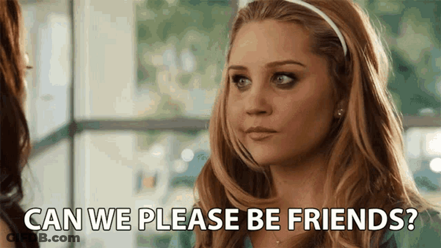 Amanda Bynes Can We Be Friends GIF