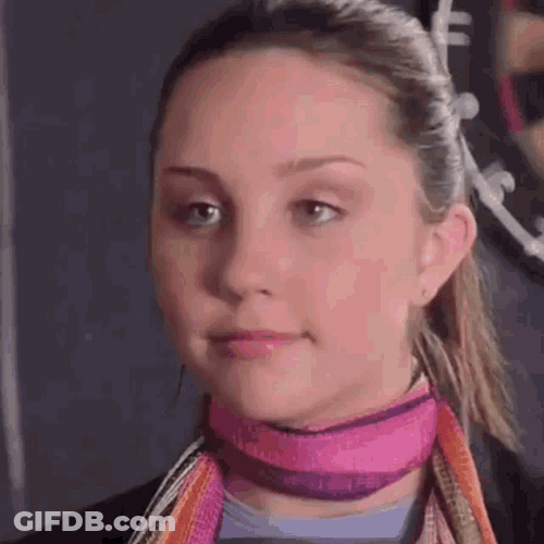 Amanda Bynes Cool Smirk GIF