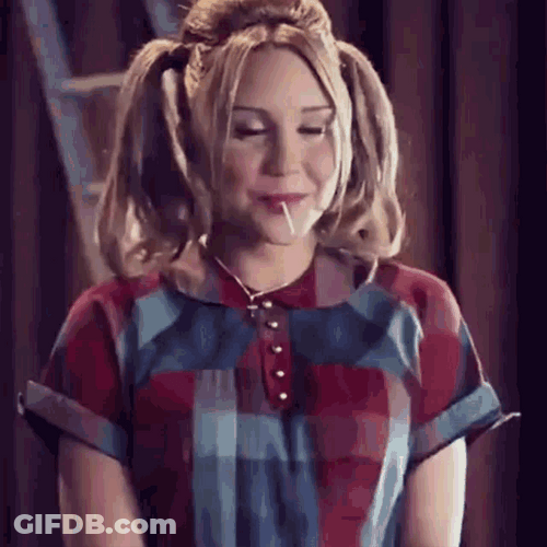 Amanda Bynes Eating Lollipop GIF