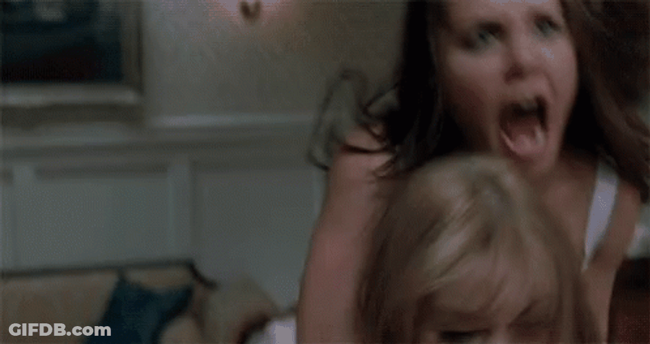 Amanda Bynes Fighting Punch GIF
