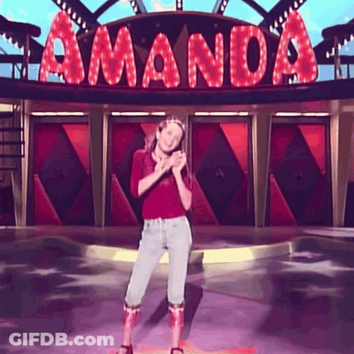 Amanda Bynes Funny Dancing GIF