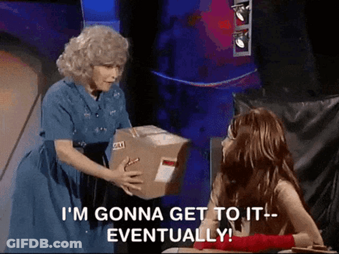 Amanda Bynes Funny Procastinator GIF