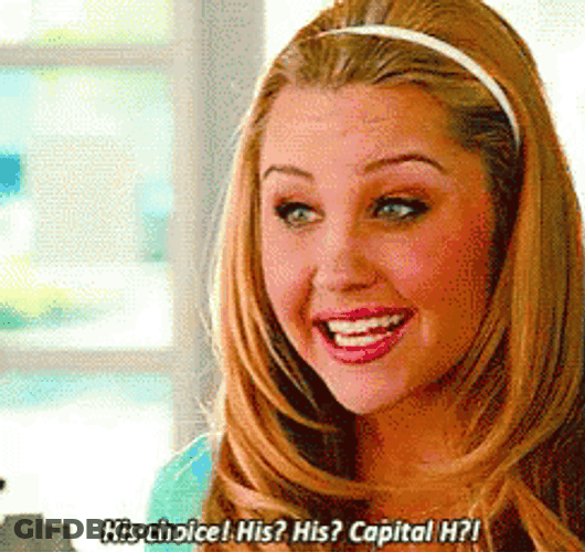 Amanda Bynes His Choice GIF