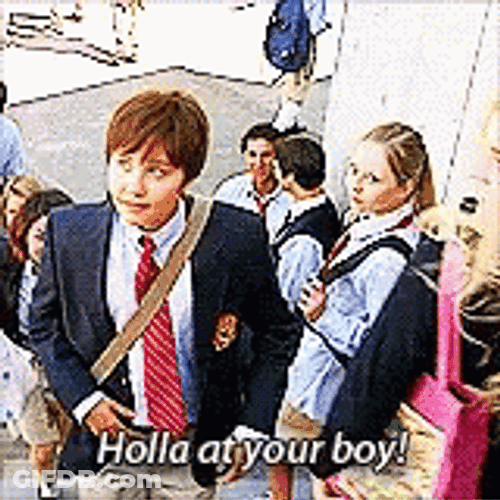 Amanda Bynes Holla Boys GIF