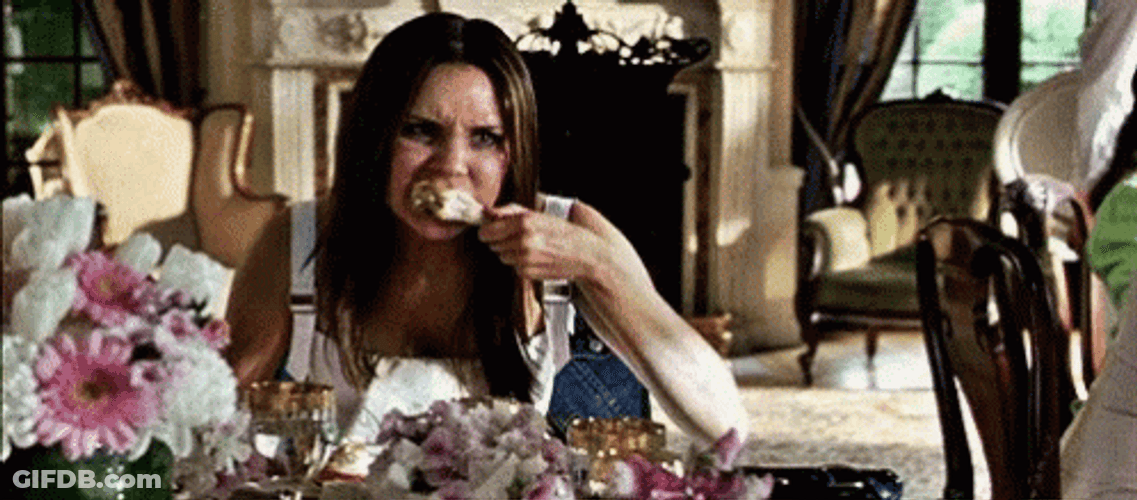 Amanda Bynes Hungry Eating GIF