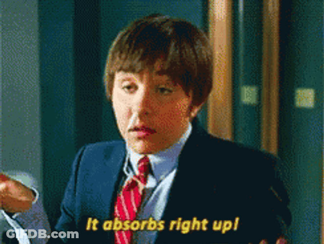 Amanda Bynes It Absorbs Right Up GIF