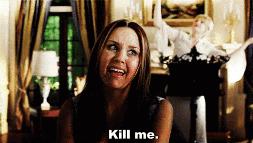 Amanda Bynes Sarcastic Kill Me Now GIF